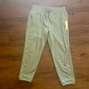 Sage Green Joggers. Never Worn